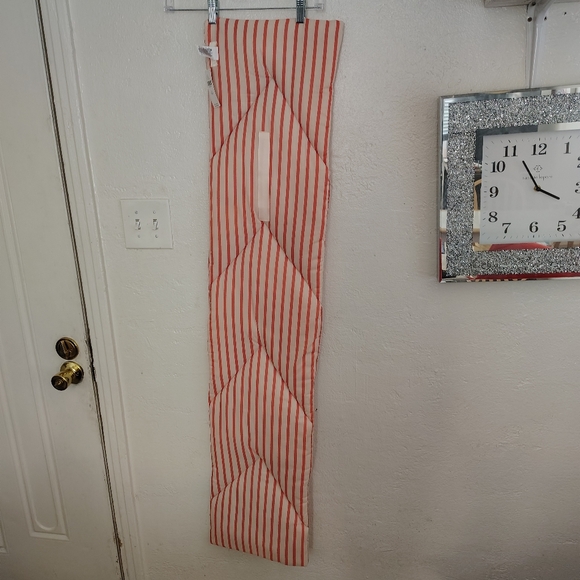 Maeve by Anthropologie Striped wrap or pillow or neck RELAXER NIFTY 70'S RETRO - Picture 2 of 4